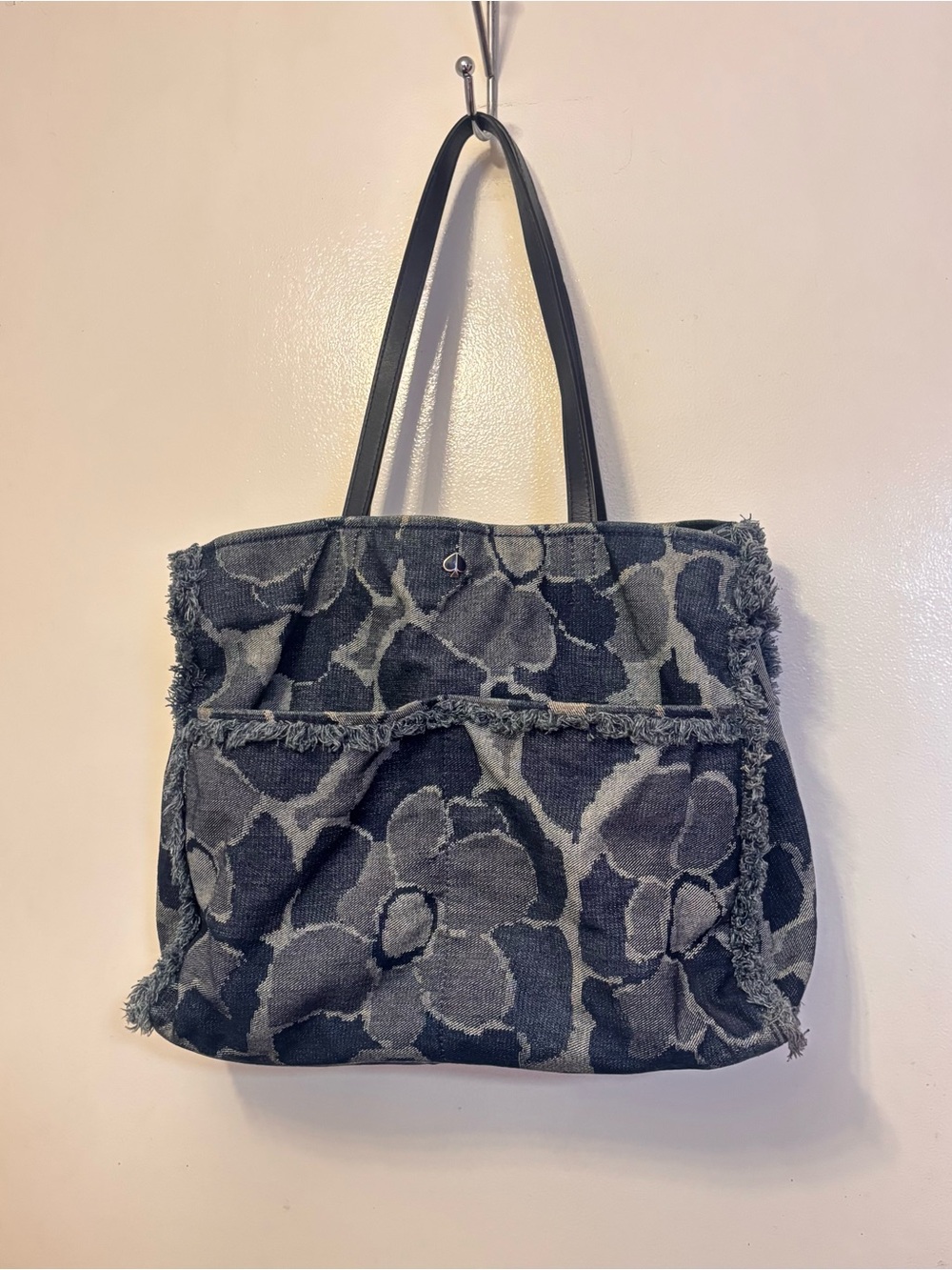 Kate Spade New York Sam Denim Large Pocket Tote